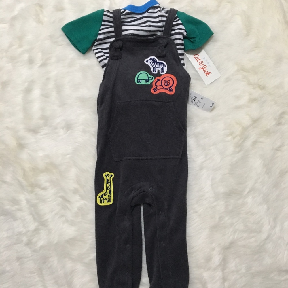 NWT 2-piece Cat and Jack outfit